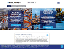 Tablet Screenshot of nylacast.com